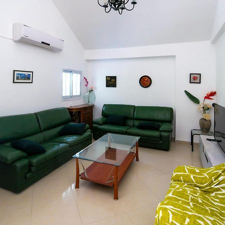 Apartmán Panorama Golan נוף הגולן Дом В Галилее Safed Exteriér fotografie