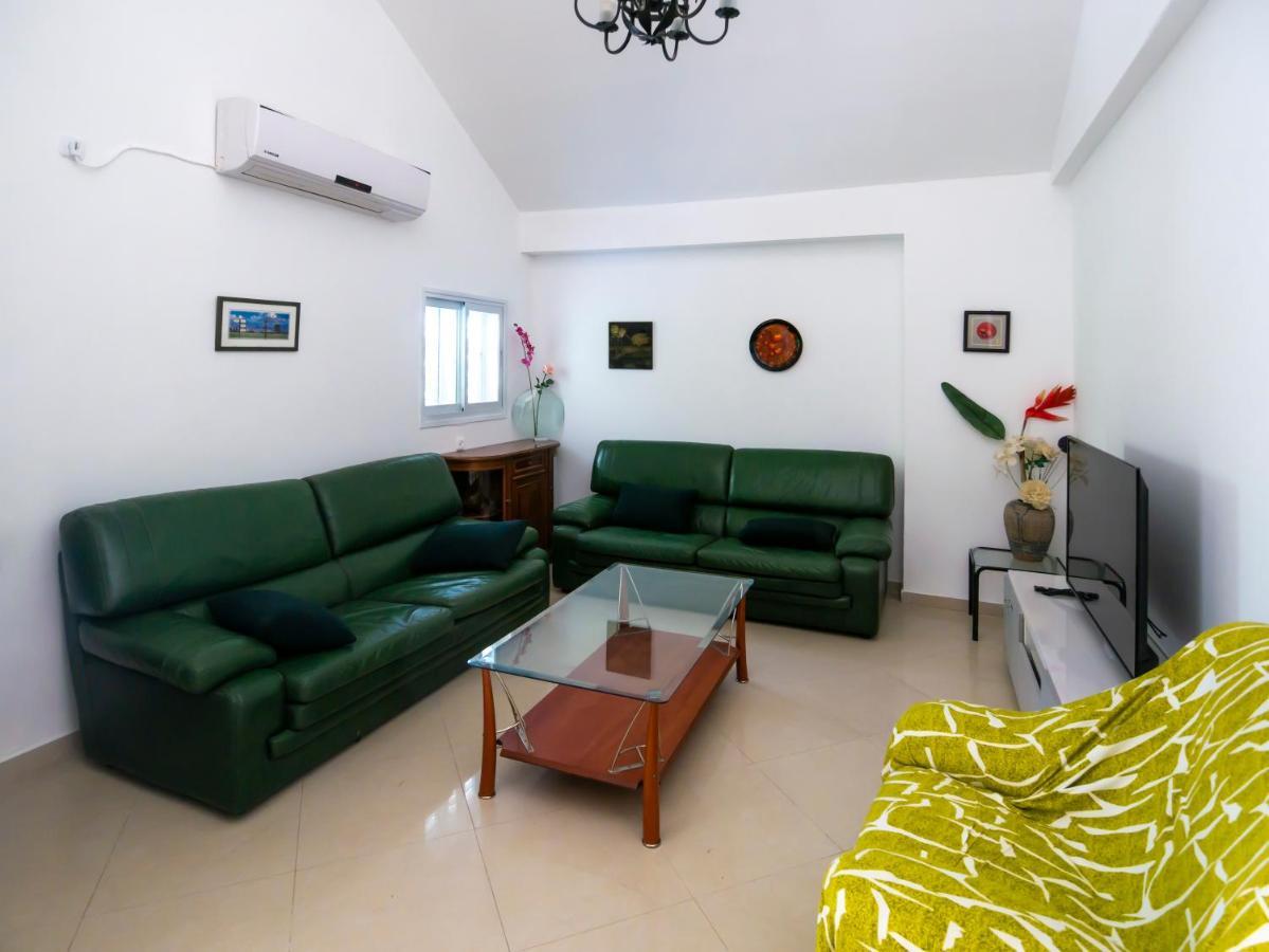 Apartmán Panorama Golan נוף הגולן Дом В Галилее Safed Exteriér fotografie