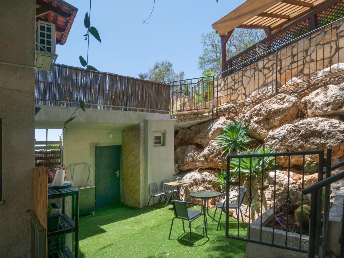 Apartmán Panorama Golan נוף הגולן Дом В Галилее Safed Exteriér fotografie