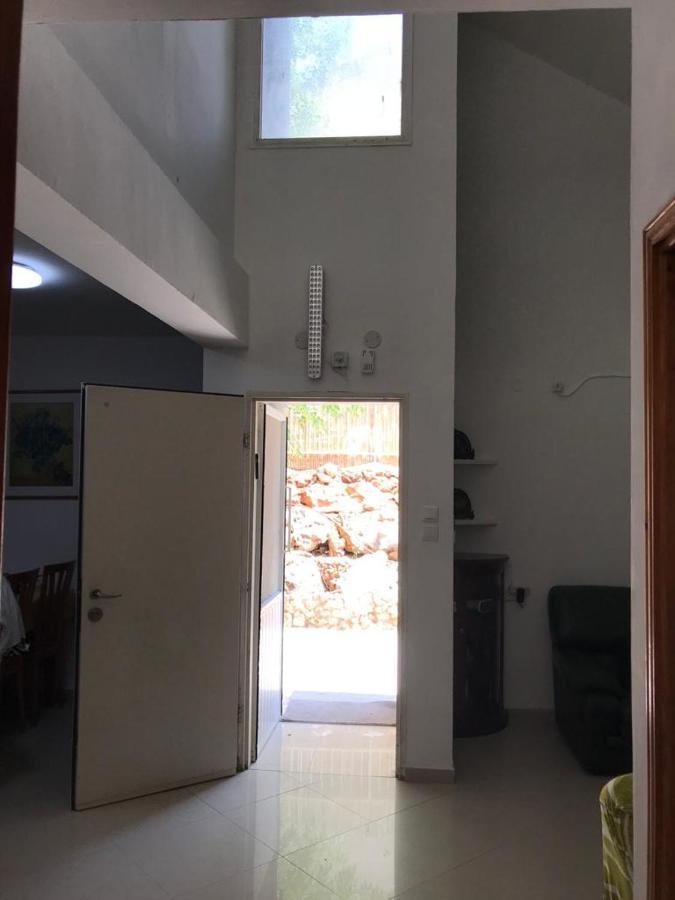 Apartmán Panorama Golan נוף הגולן Дом В Галилее Safed Exteriér fotografie