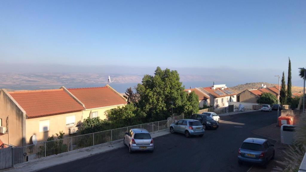 Apartmán Panorama Golan נוף הגולן Дом В Галилее Safed Exteriér fotografie