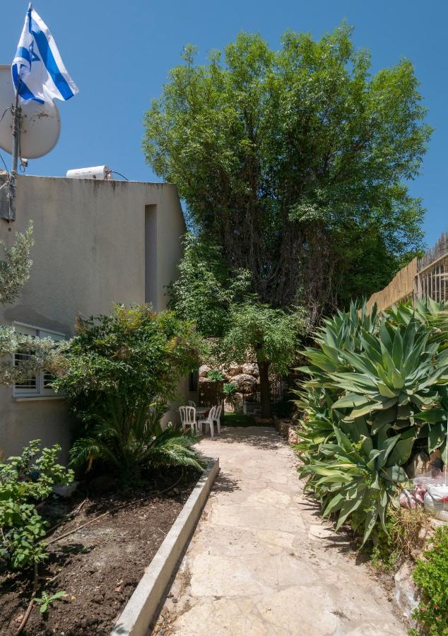 Apartmán Panorama Golan נוף הגולן Дом В Галилее Safed Exteriér fotografie