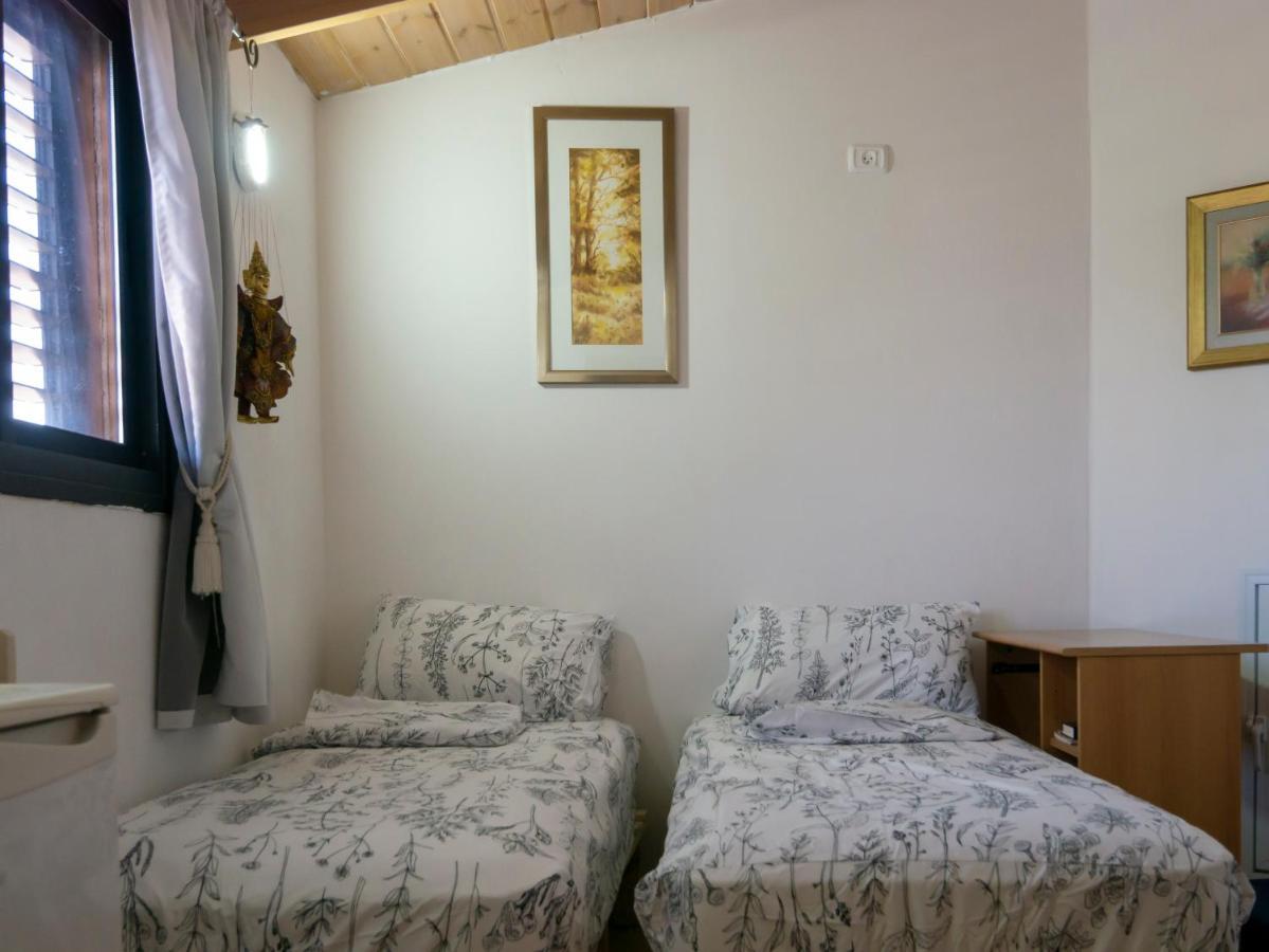 Apartmán Panorama Golan נוף הגולן Дом В Галилее Safed Exteriér fotografie